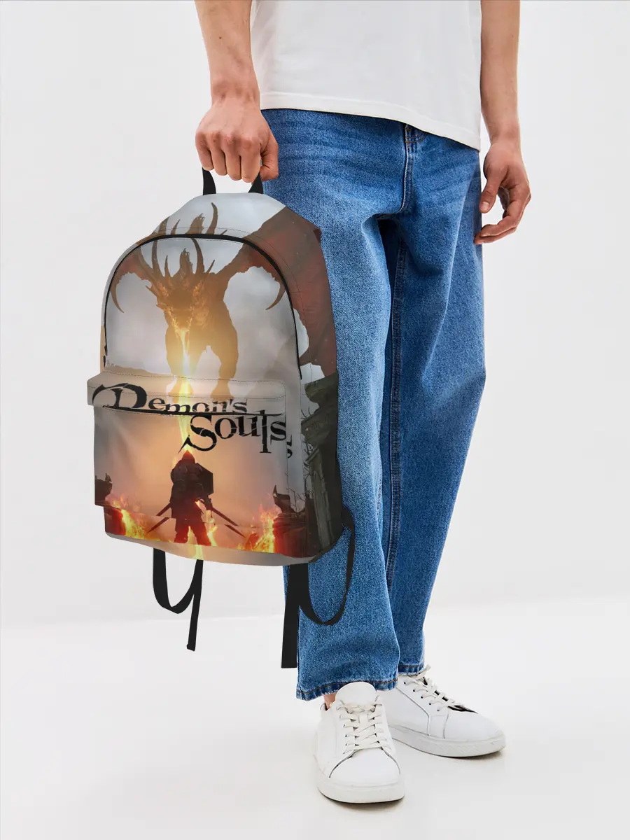 Рюкзак джинсовый / Demons Souls