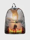 Рюкзак джинсовый / Demons Souls
