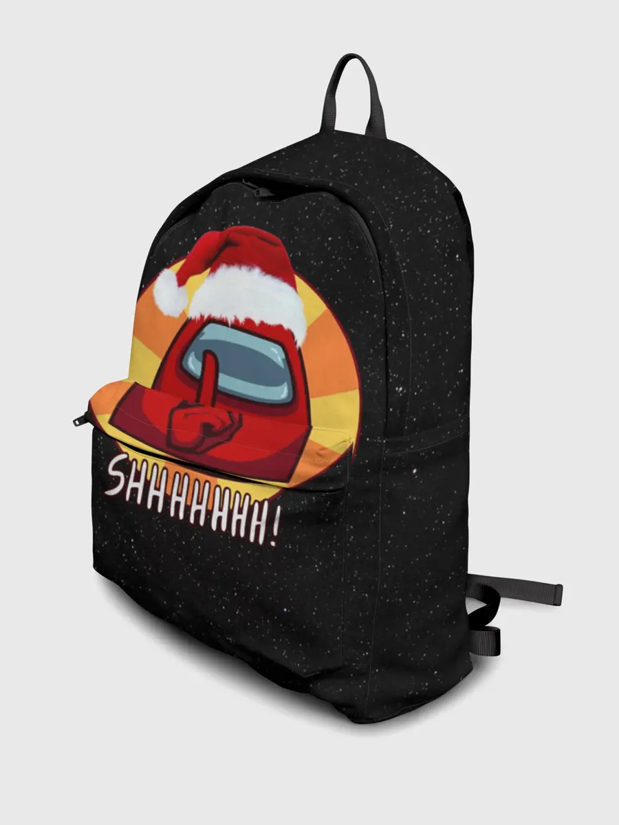 Рюкзак джинсовый / Новогодний Among us