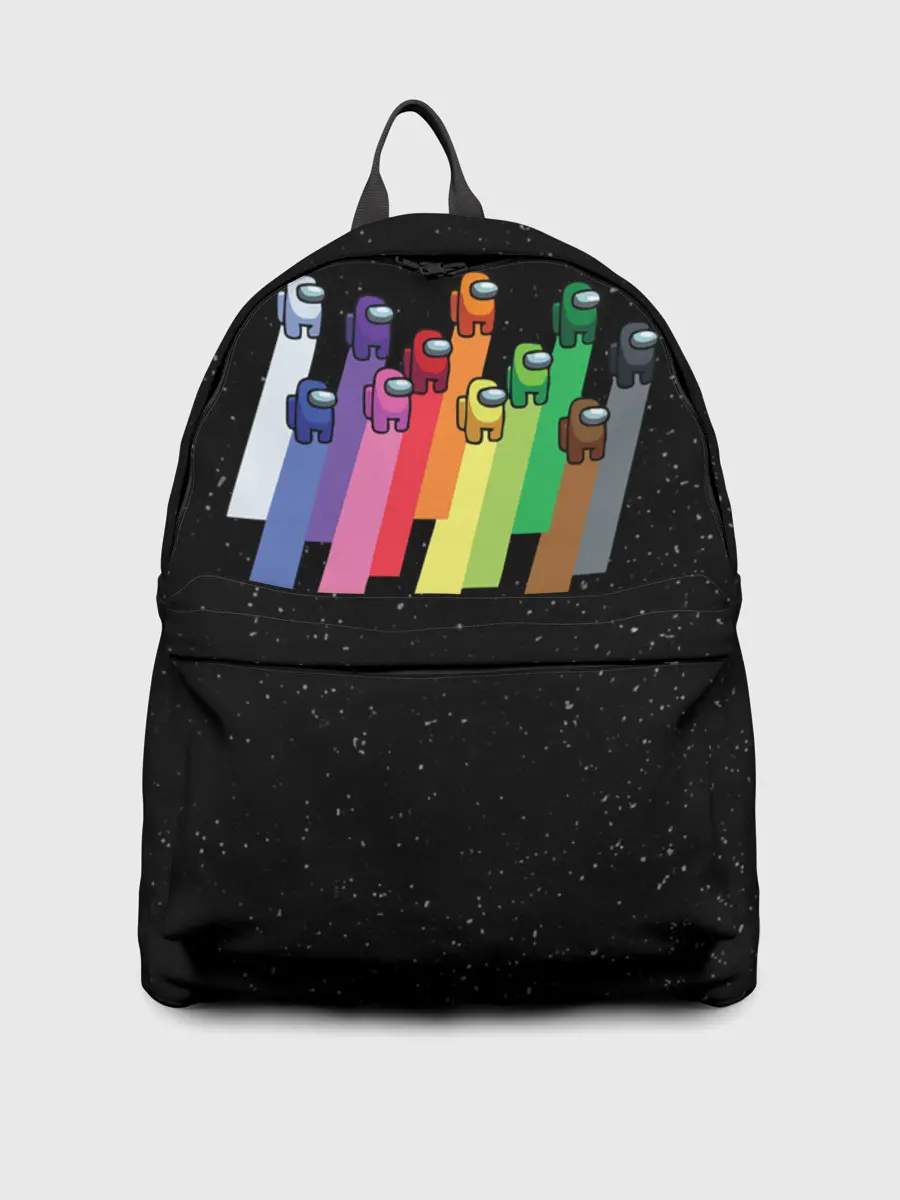 Рюкзак джинсовый / Among us