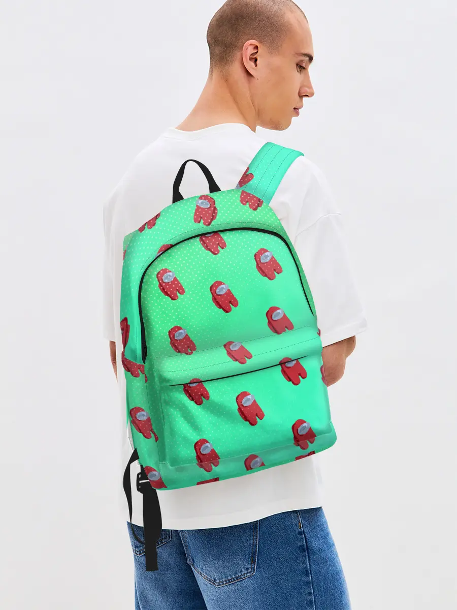 Рюкзак джинсовый / Among us