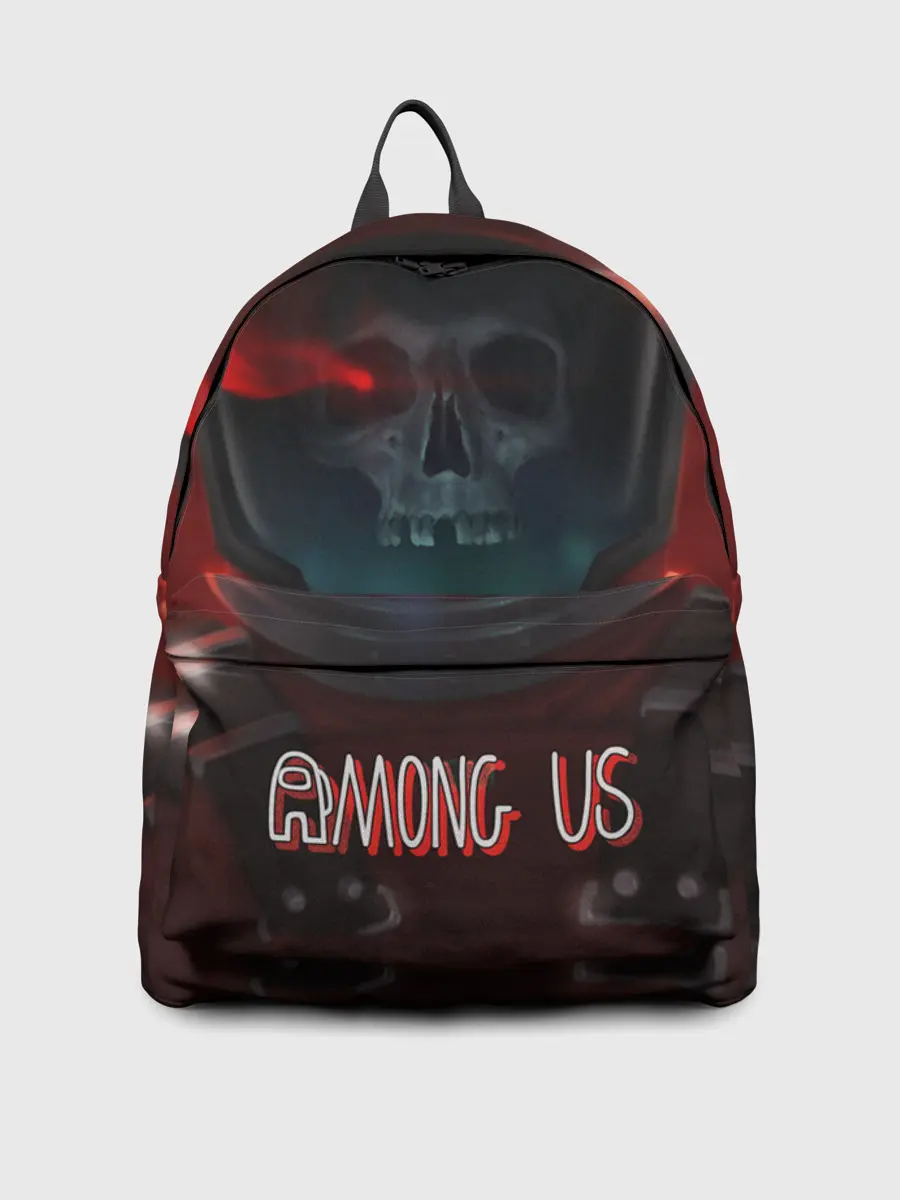 Рюкзак джинсовый / Among us