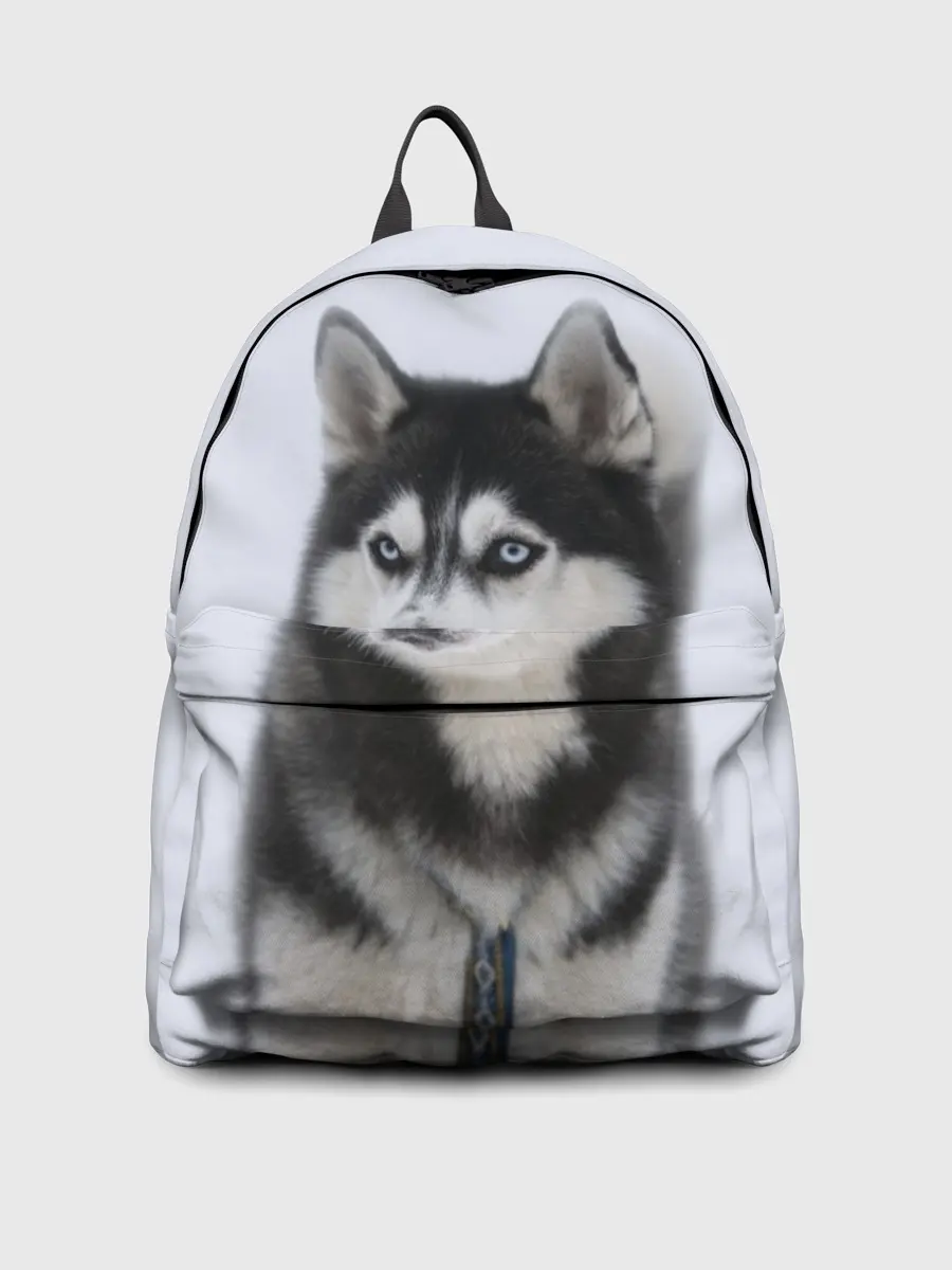 Рюкзак джинсовый / ХАСКИ