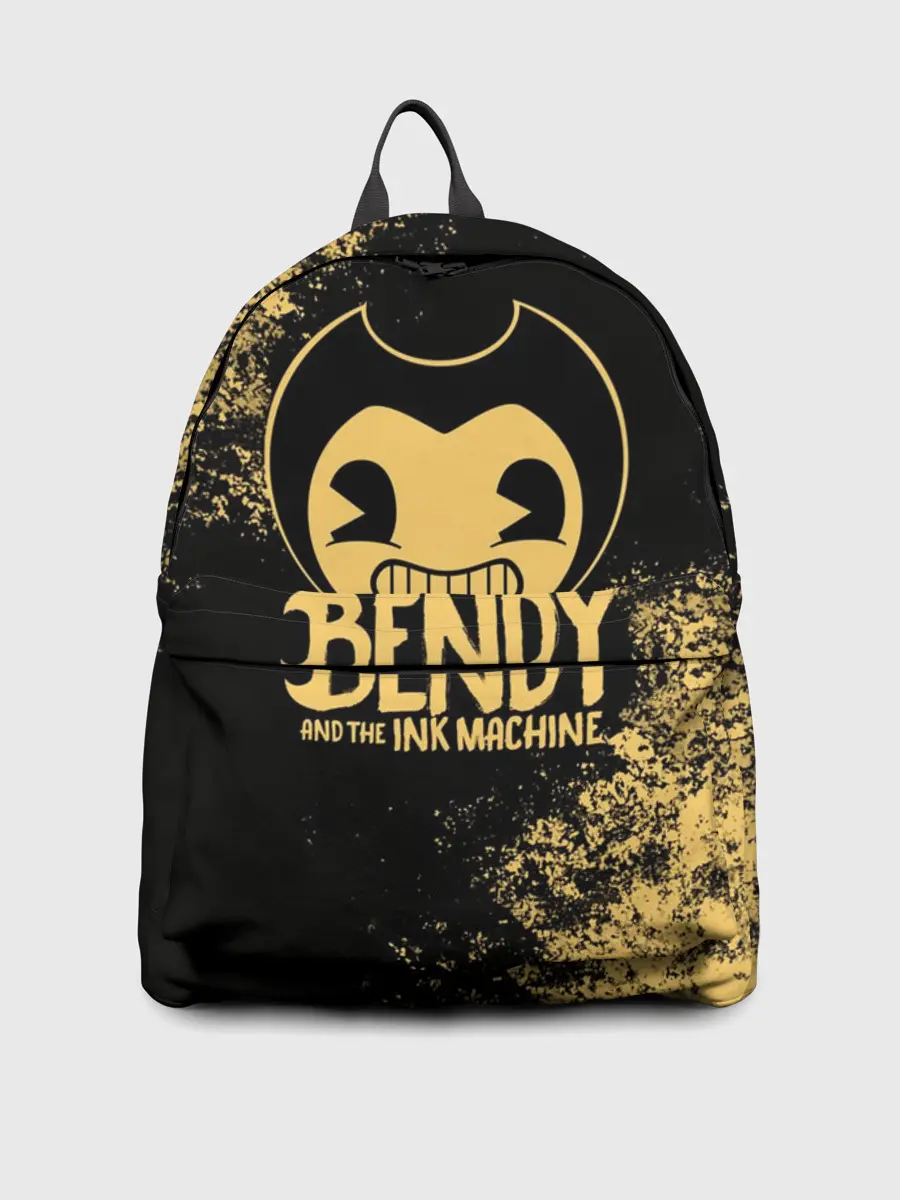 Рюкзак джинсовый / Bendy And The Ink Machine