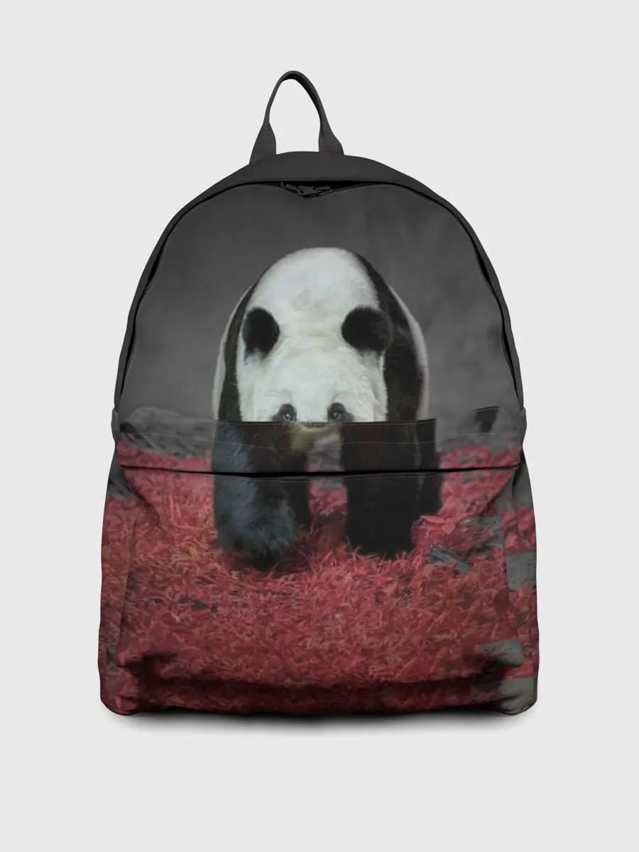 Рюкзак джинсовый / ПАНДА