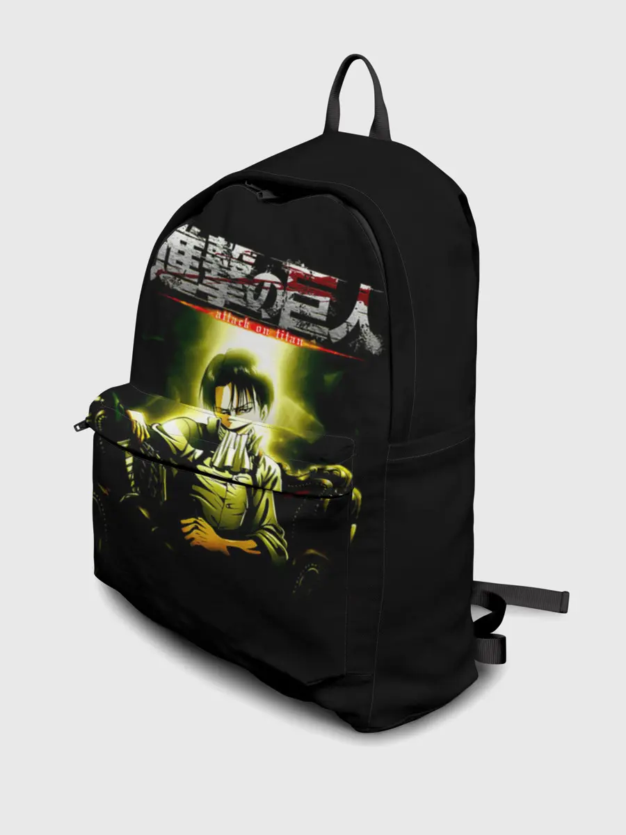 Рюкзак джинсовый / Эрен из АТАКИ ТИТАНОВ