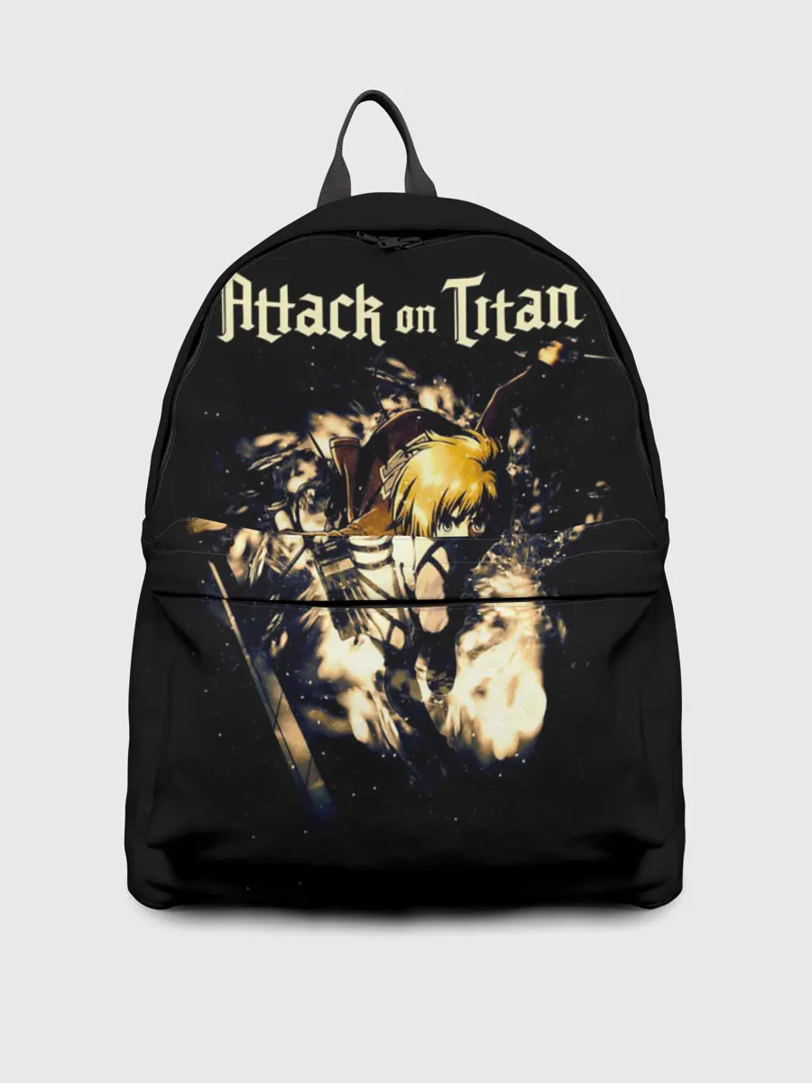 Рюкзак джинсовый / АРМИН АТАКУЕТ ТИТАНА!