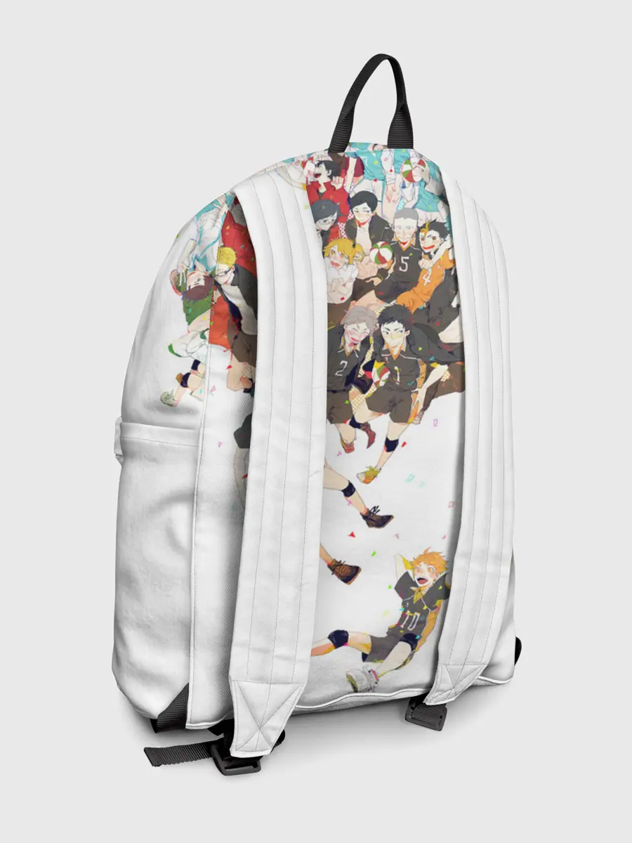 Рюкзак джинсовый / Все герои Haikyuu