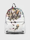 Рюкзак джинсовый / Все герои Haikyuu