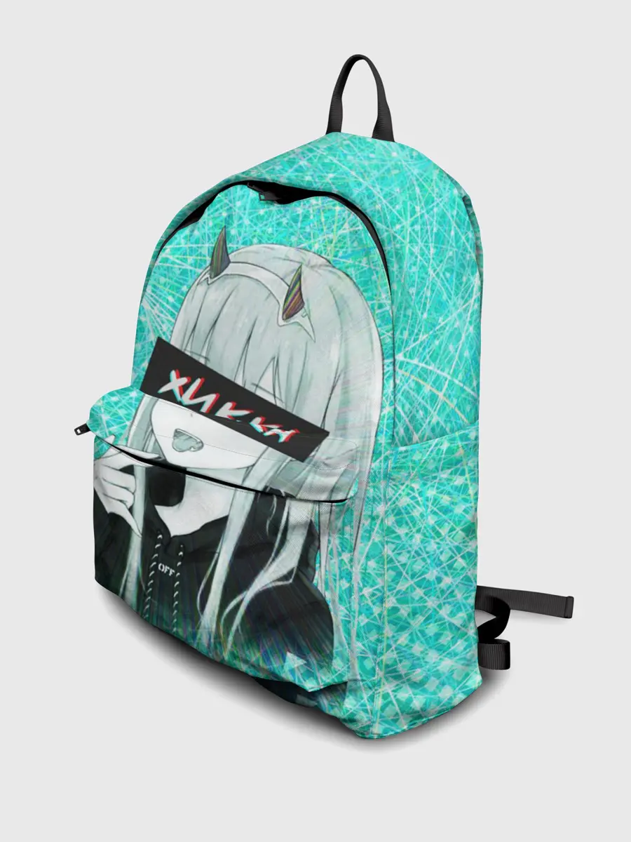 Рюкзак джинсовый / Zero Two Хикка