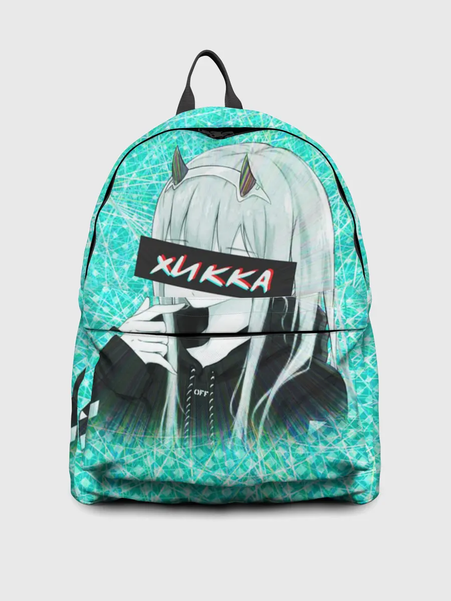 Рюкзак джинсовый / Zero Two Хикка