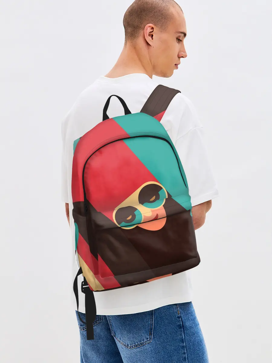 Рюкзак джинсовый / RETDO FACE