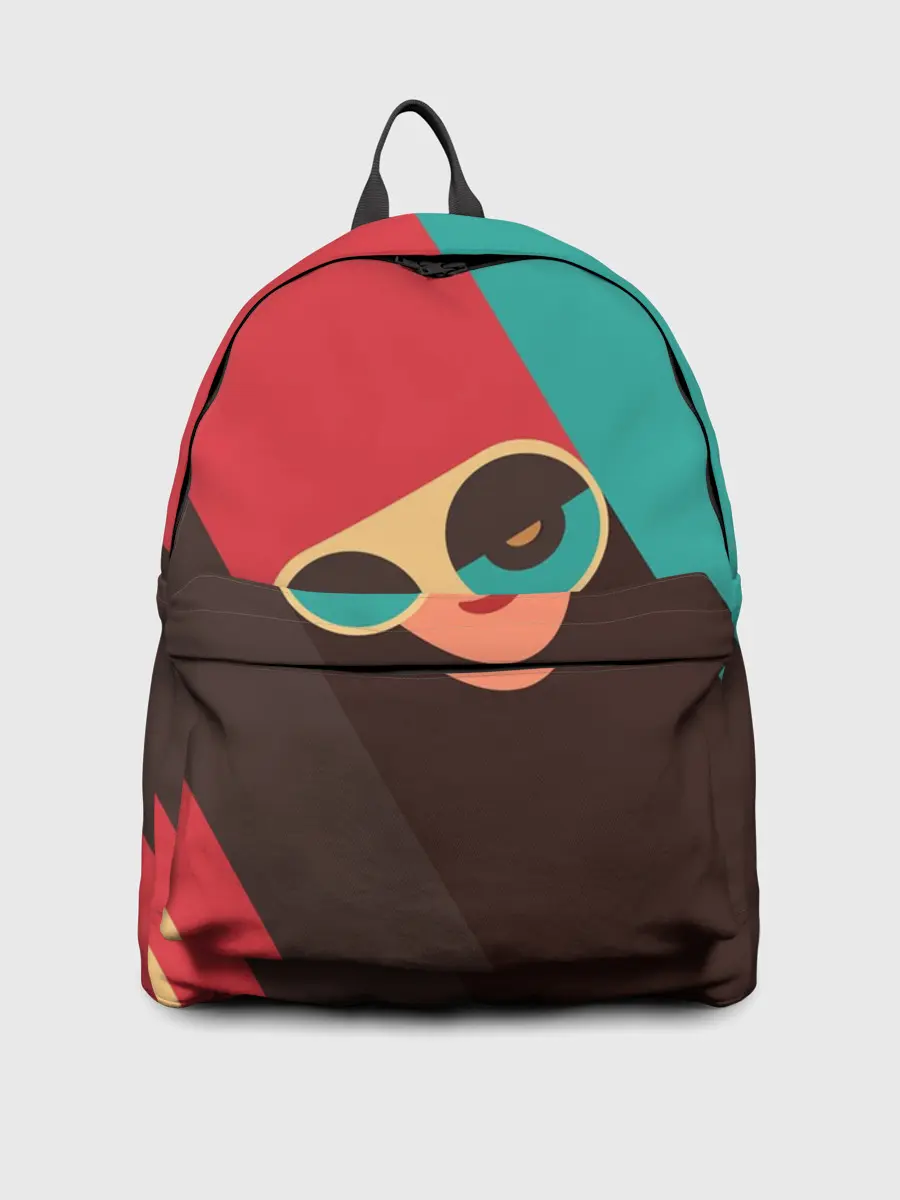 Рюкзак джинсовый / RETDO FACE