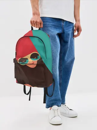 Рюкзак джинсовый / RETDO FACE