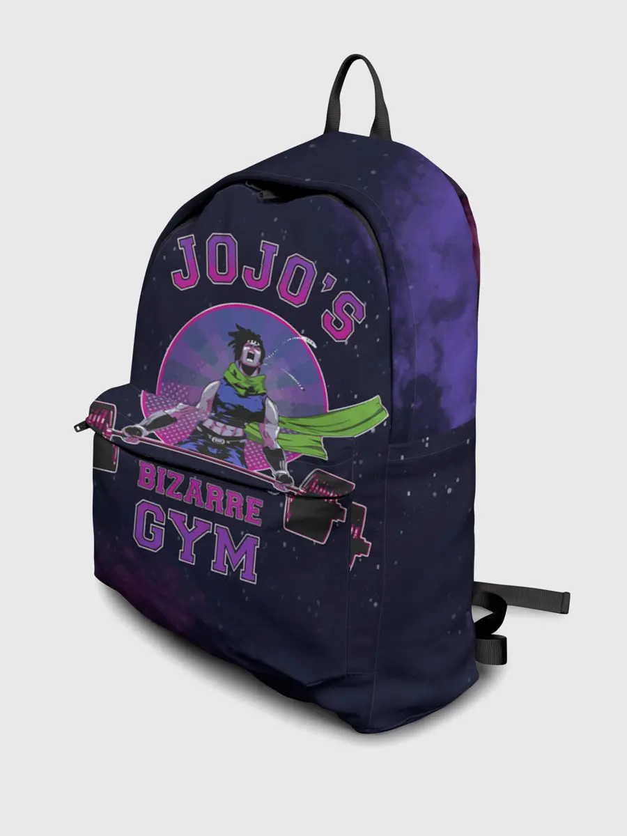 Рюкзак джинсовый / JoJo’s Bizarre Adventure / Gym