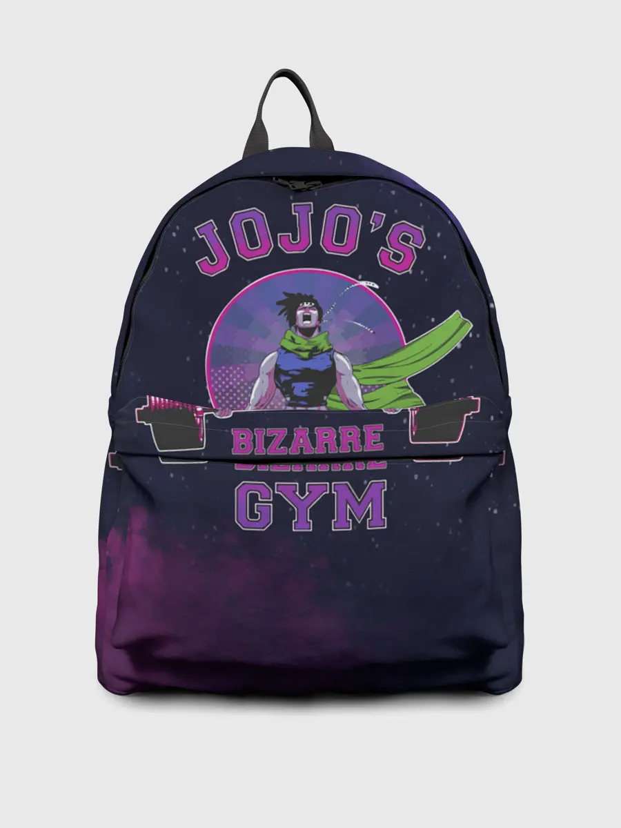 Рюкзак джинсовый / JoJo’s Bizarre Adventure / Gym