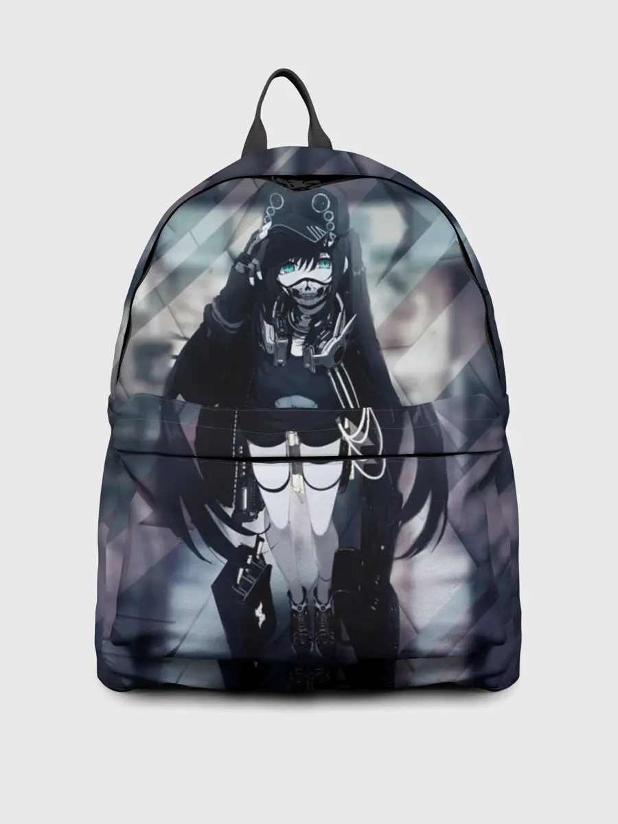 Рюкзак джинсовый / Anime Cyber