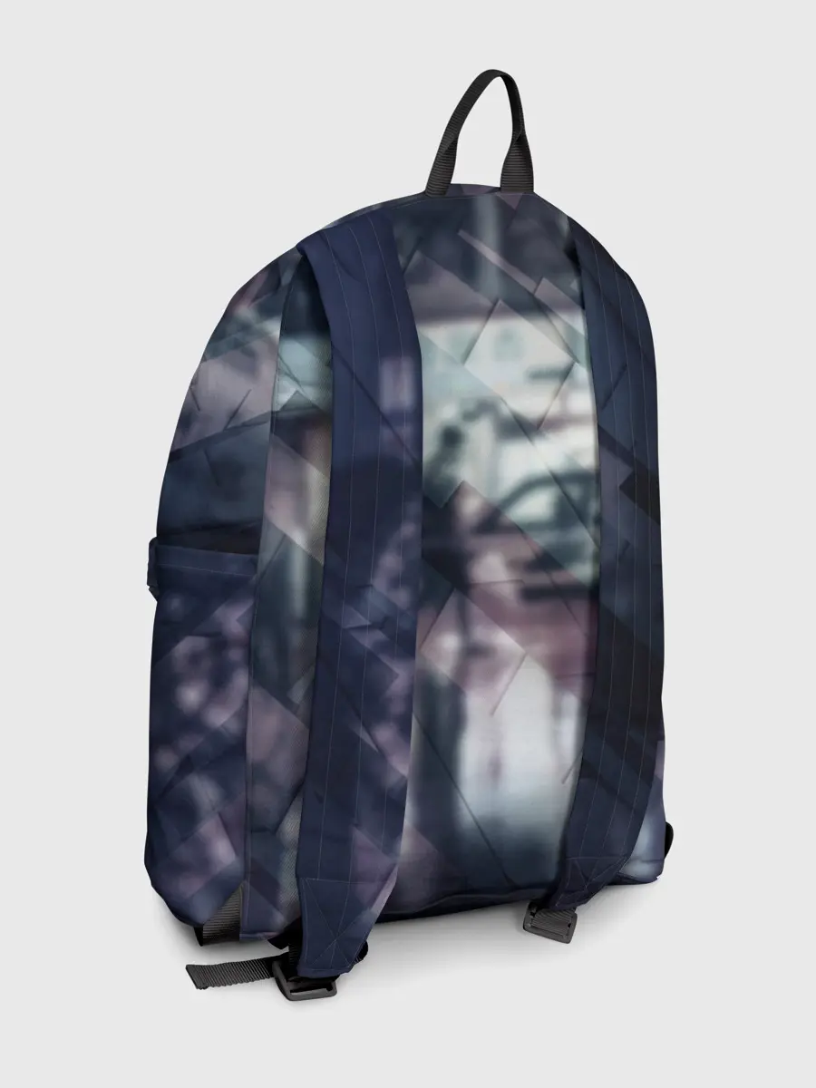 Рюкзак джинсовый / Anime Cyber