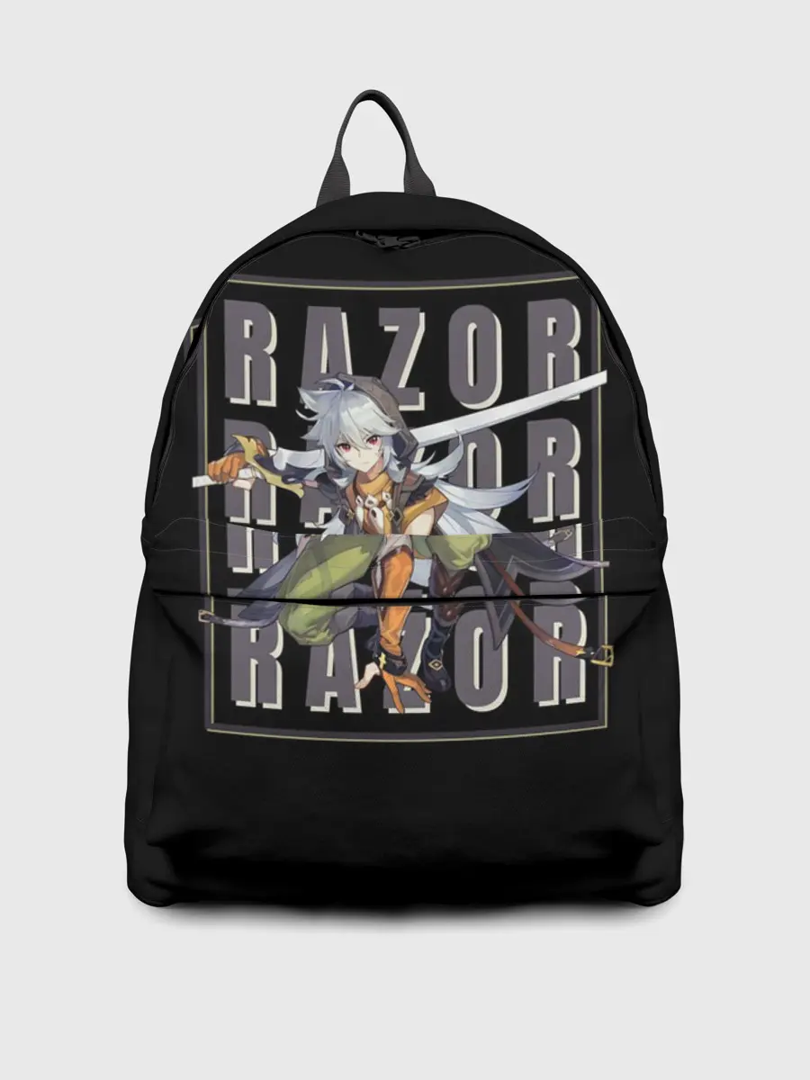 Рюкзак джинсовый / Genshin Impact