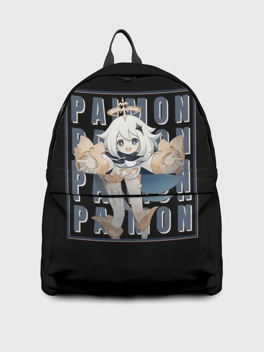 Рюкзак джинсовый / Genshin Impact