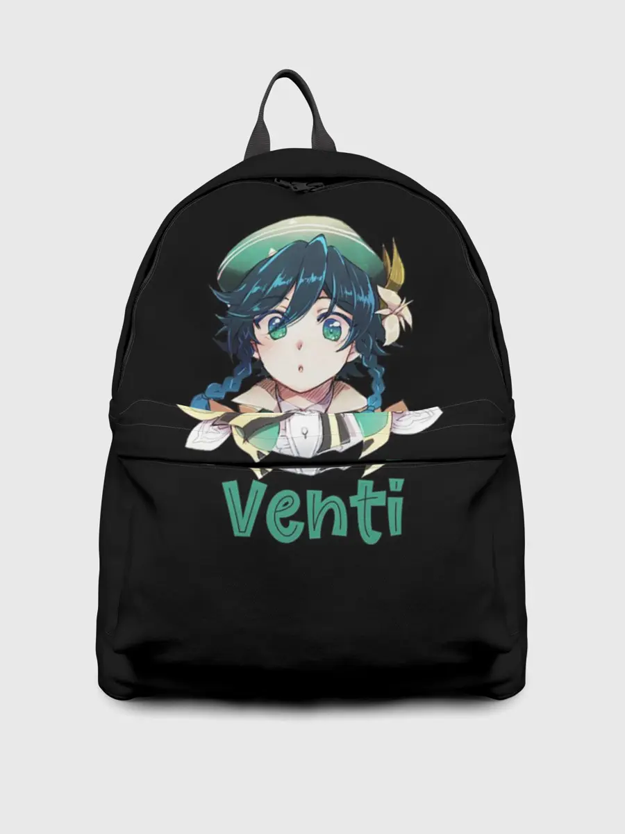 Рюкзак джинсовый / Genshin Impact