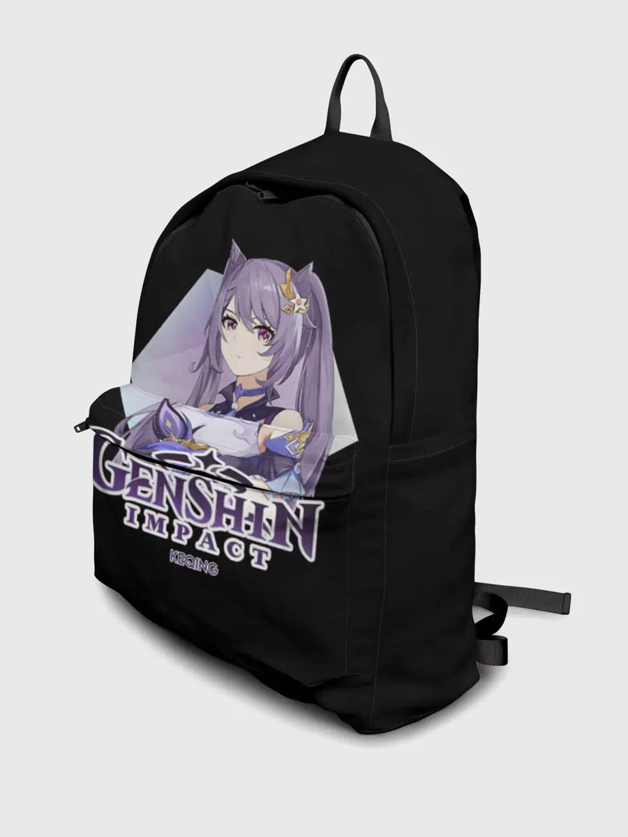 Рюкзак джинсовый / Genshin Impact