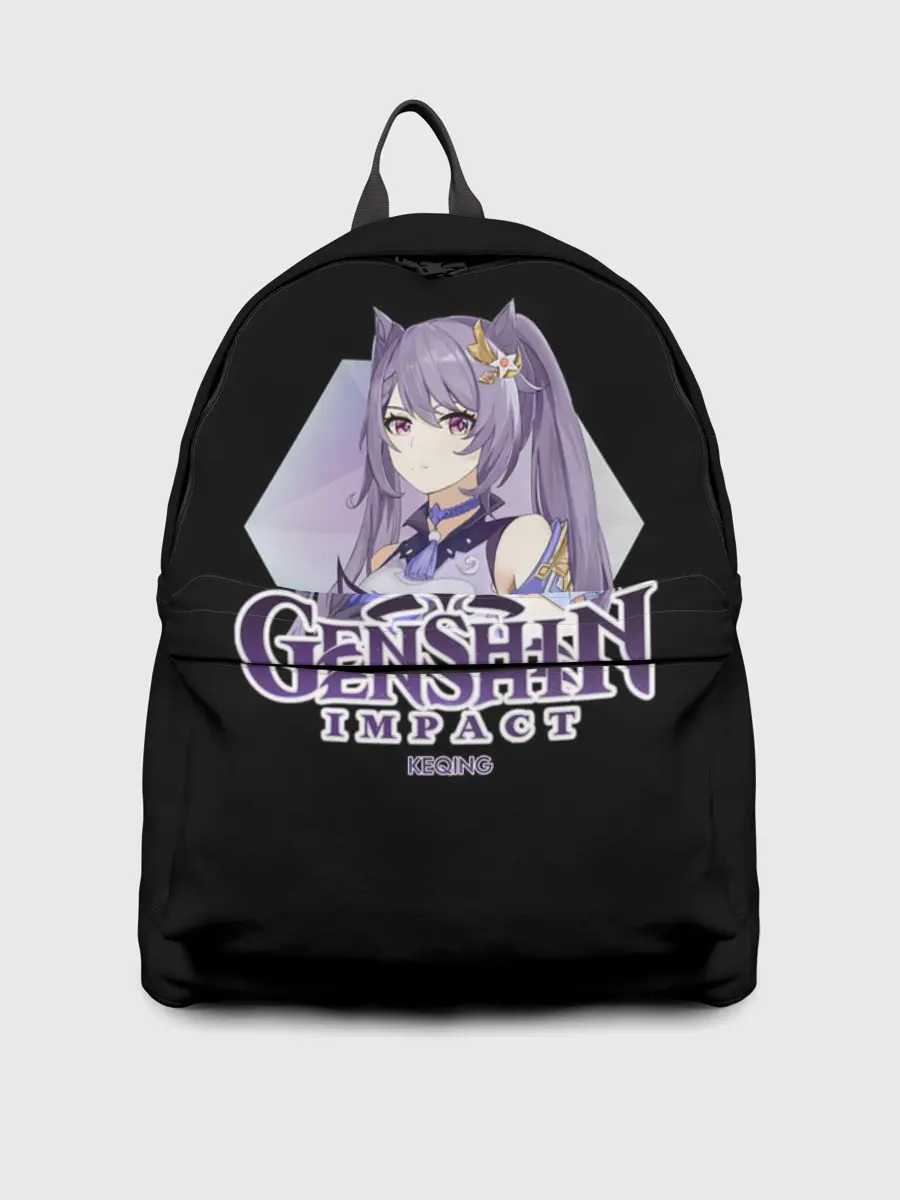 Рюкзак джинсовый / Genshin Impact