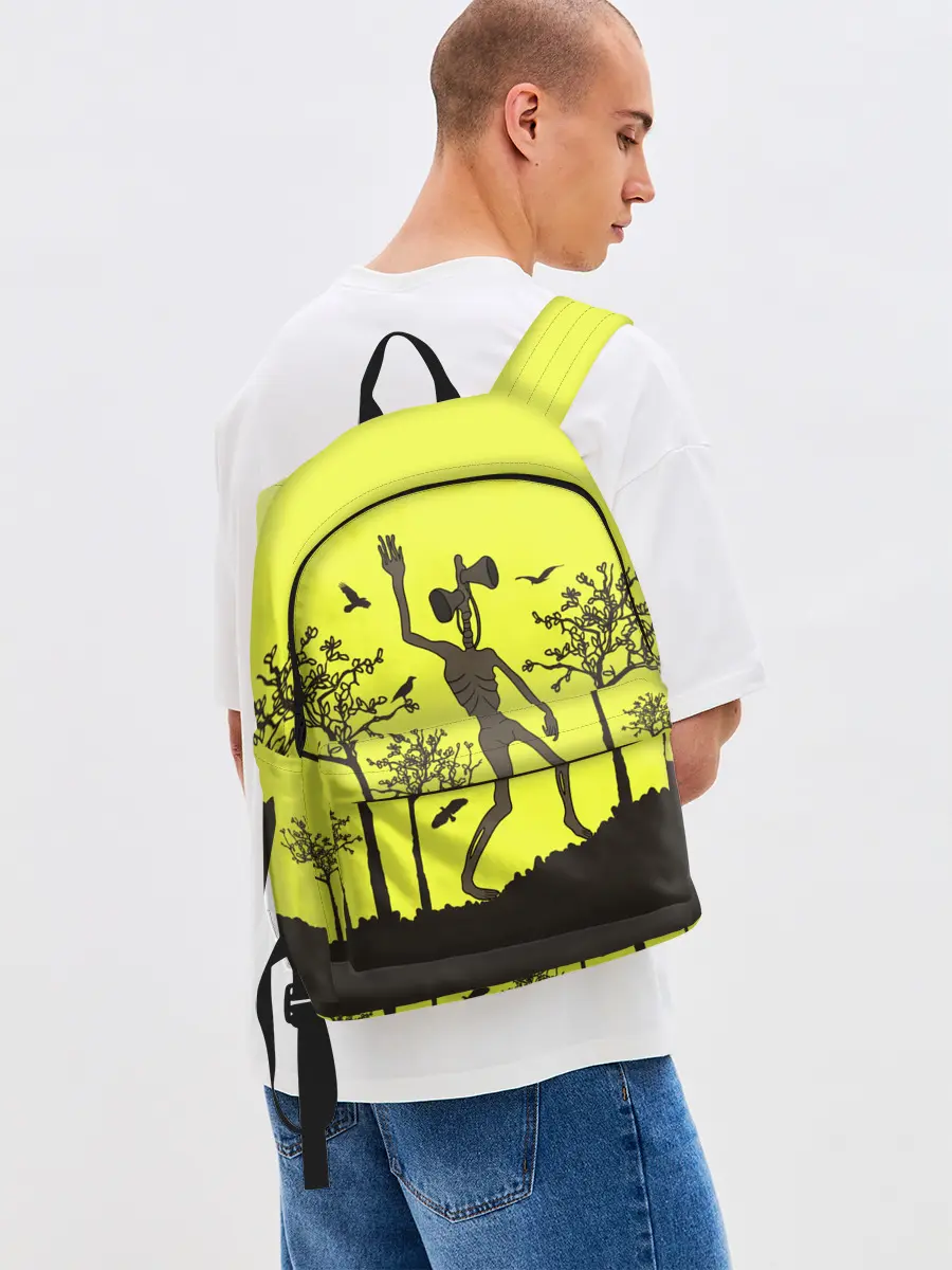 Рюкзак джинсовый / Siren Head