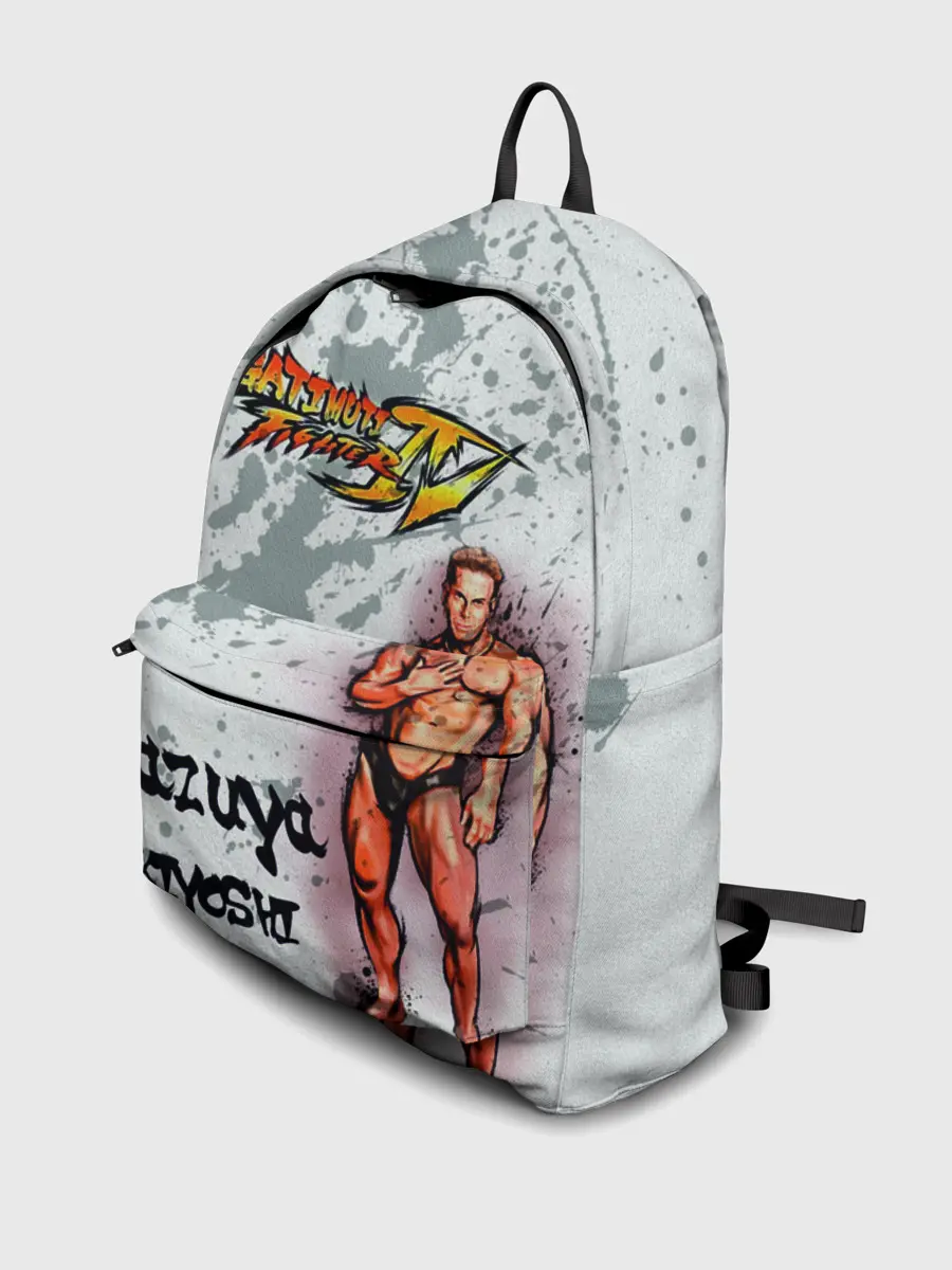 Рюкзак джинсовый / Gachimuchi | 1.6