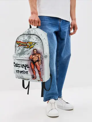 Рюкзак джинсовый / Gachimuchi | 1.6