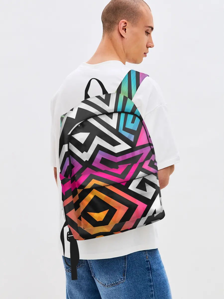 Рюкзак джинсовый / GRAFFITY