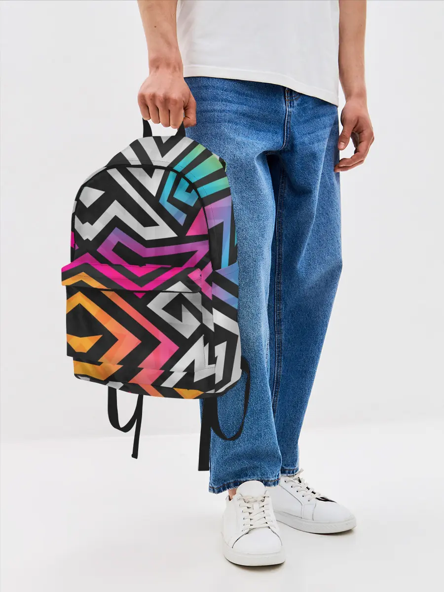 Рюкзак джинсовый / GRAFFITY