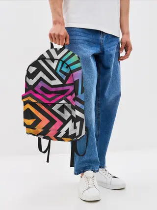 Рюкзак джинсовый / GRAFFITY