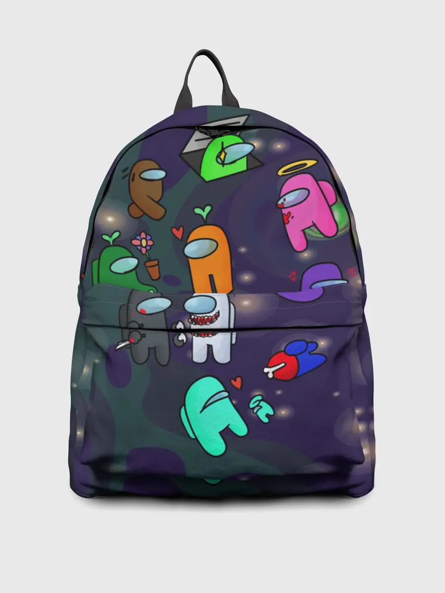 Рюкзак джинсовый / Among Us