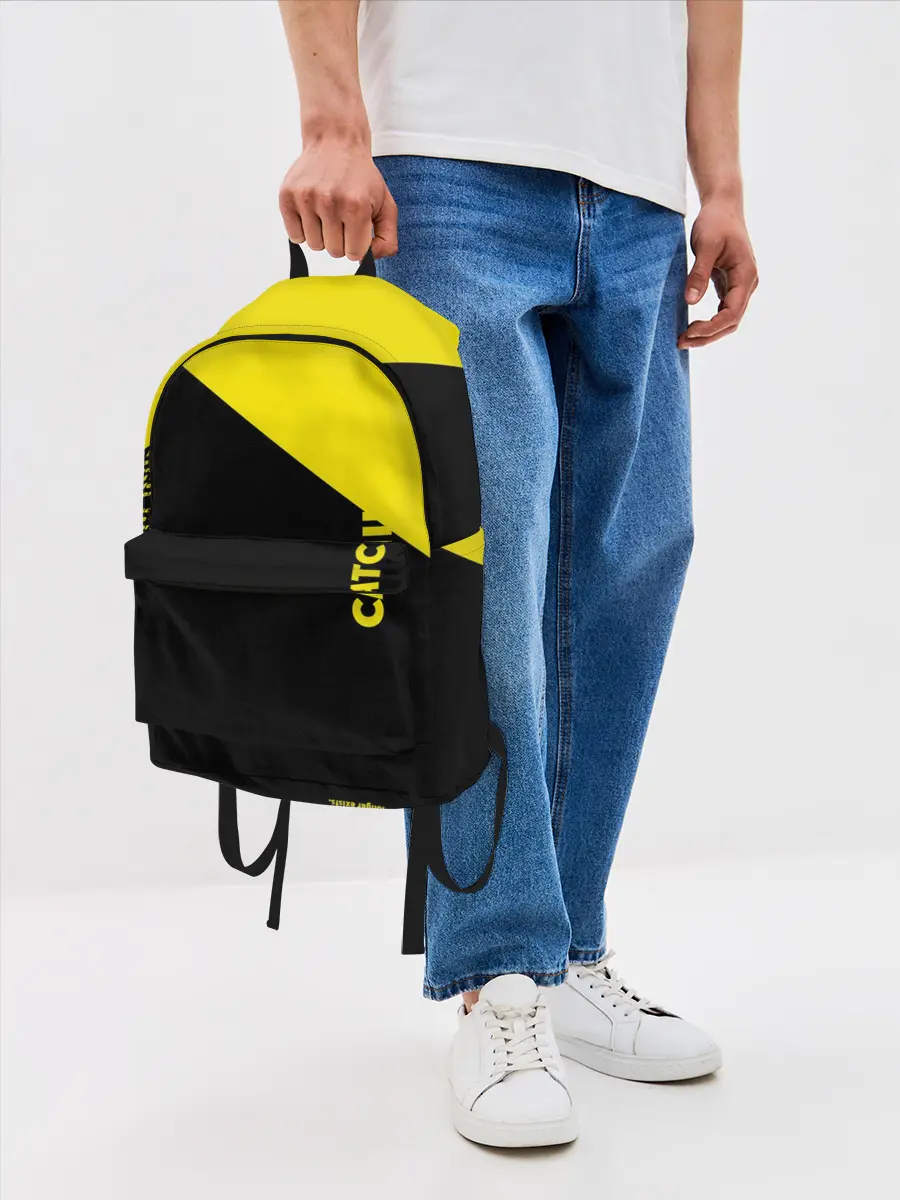 Рюкзак джинсовый / CATCIII