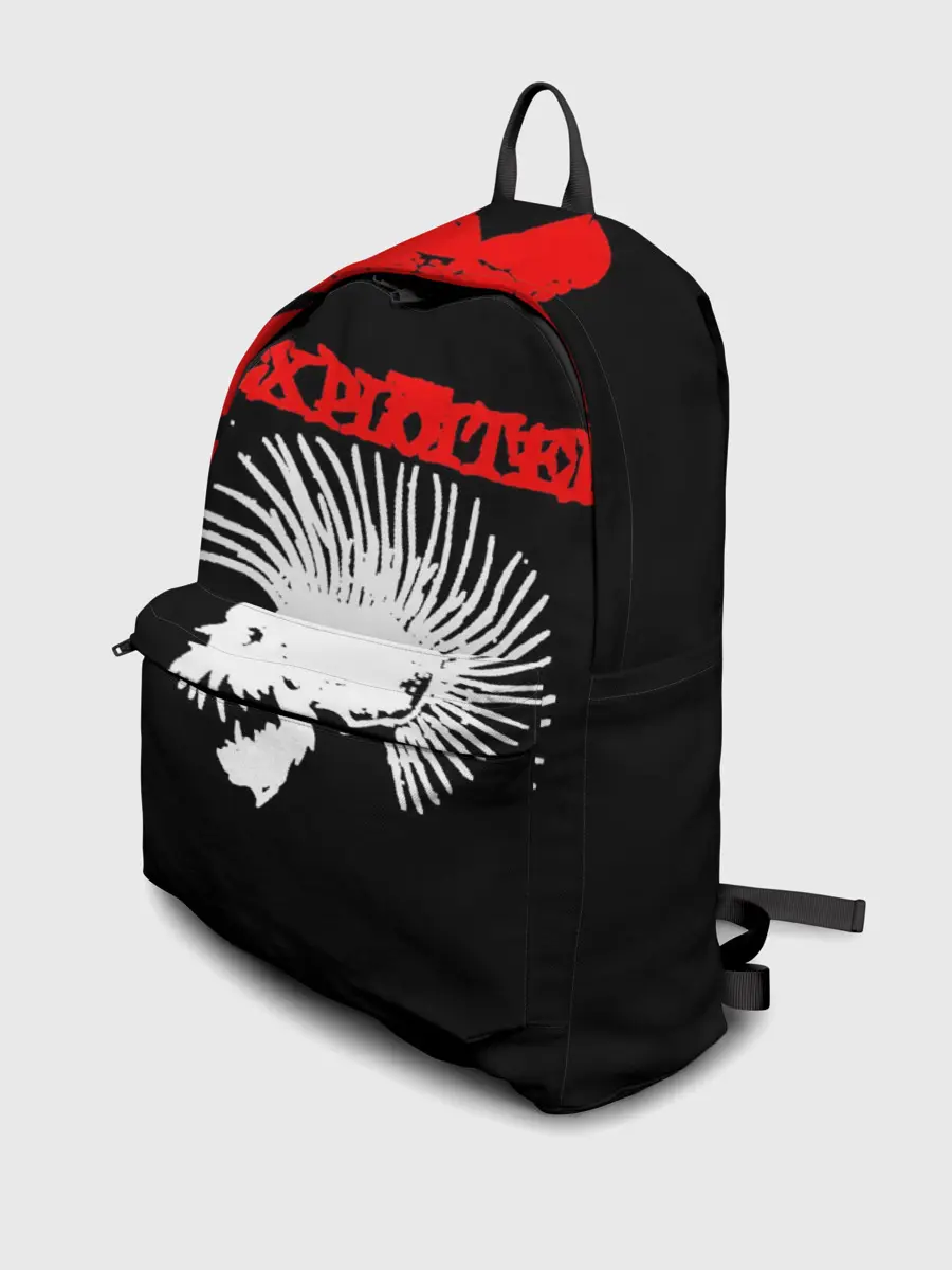 Рюкзак джинсовый / The Exploited