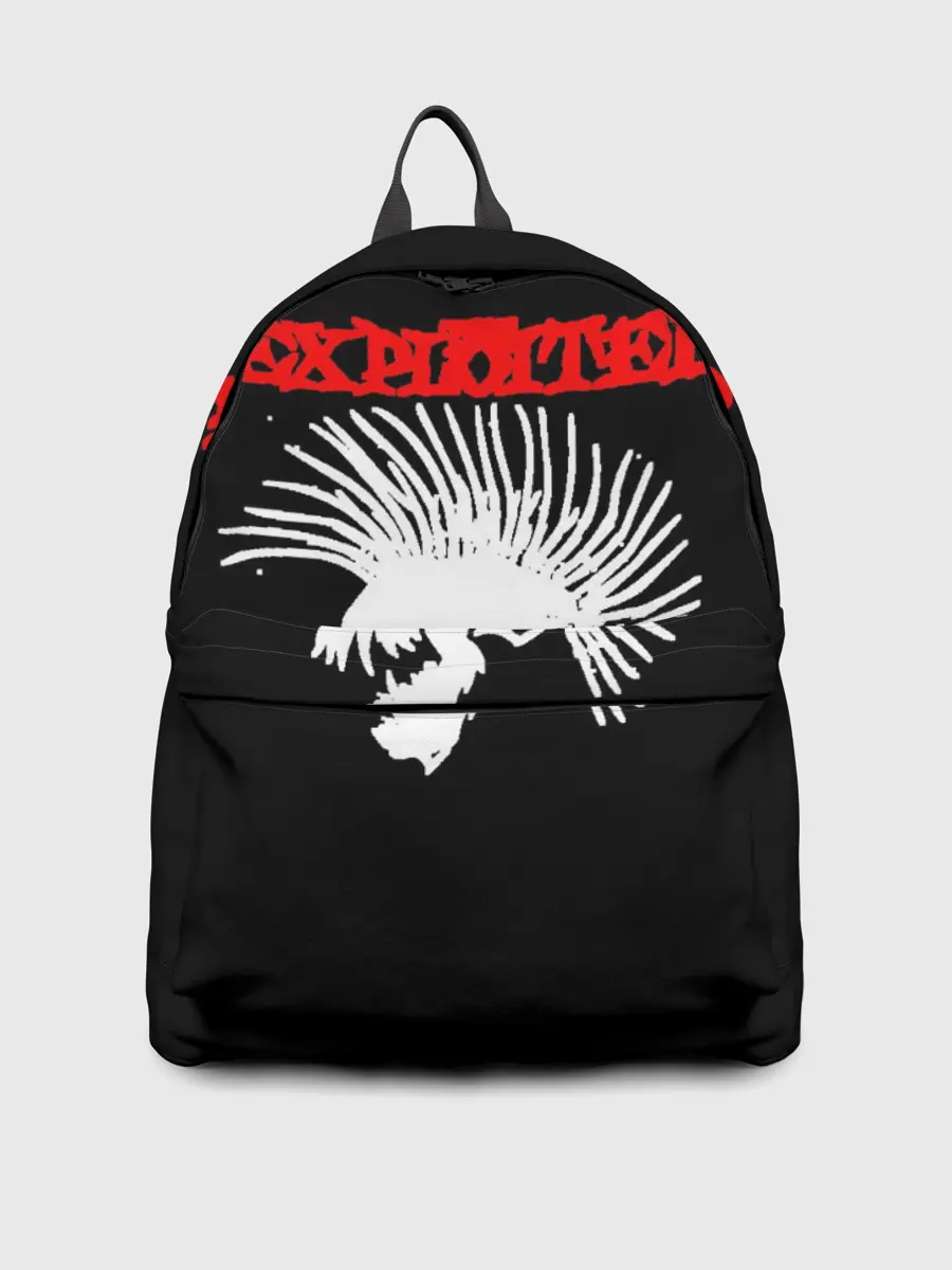 Рюкзак джинсовый / The Exploited