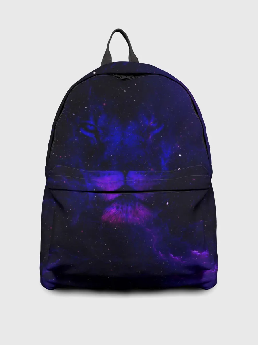 Рюкзак джинсовый / ЗВЕЗДНЫЙ ЛЕВ