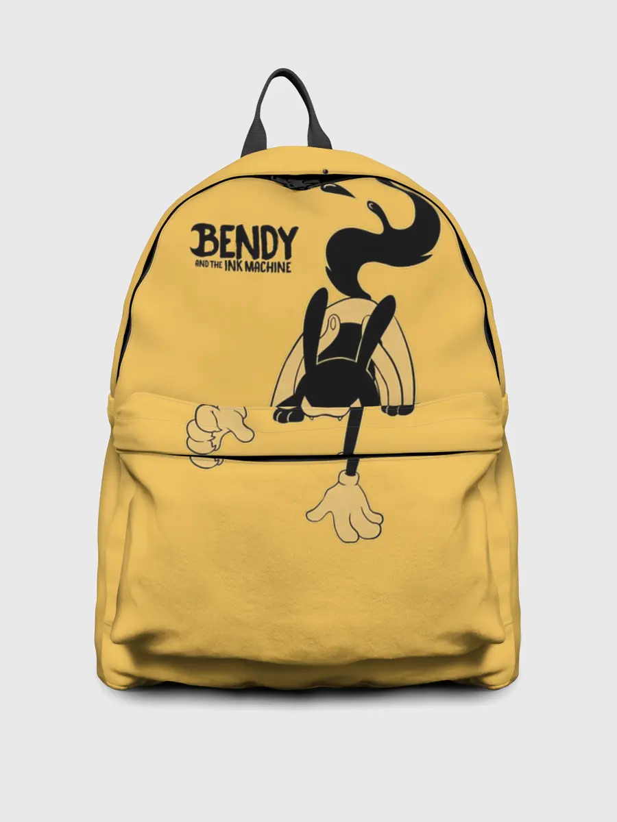 Рюкзак джинсовый / Bendy And The Ink Machine