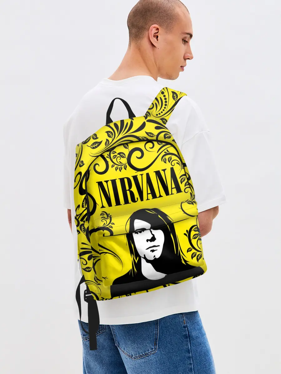 Рюкзак джинсовый / NIRVANA