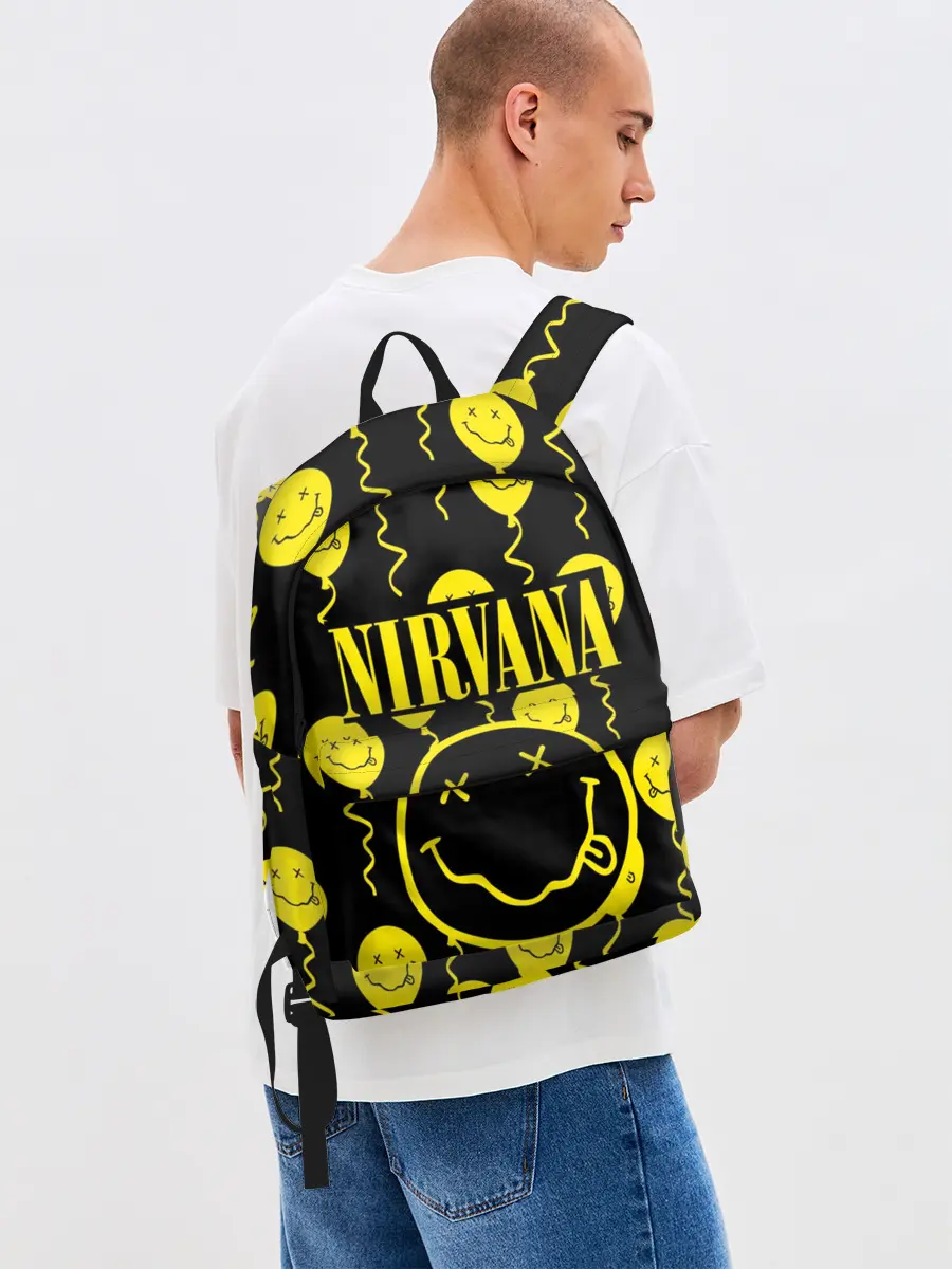 Рюкзак джинсовый / NIRVANA