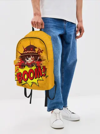 Рюкзак джинсовый / Мегумин BOOM