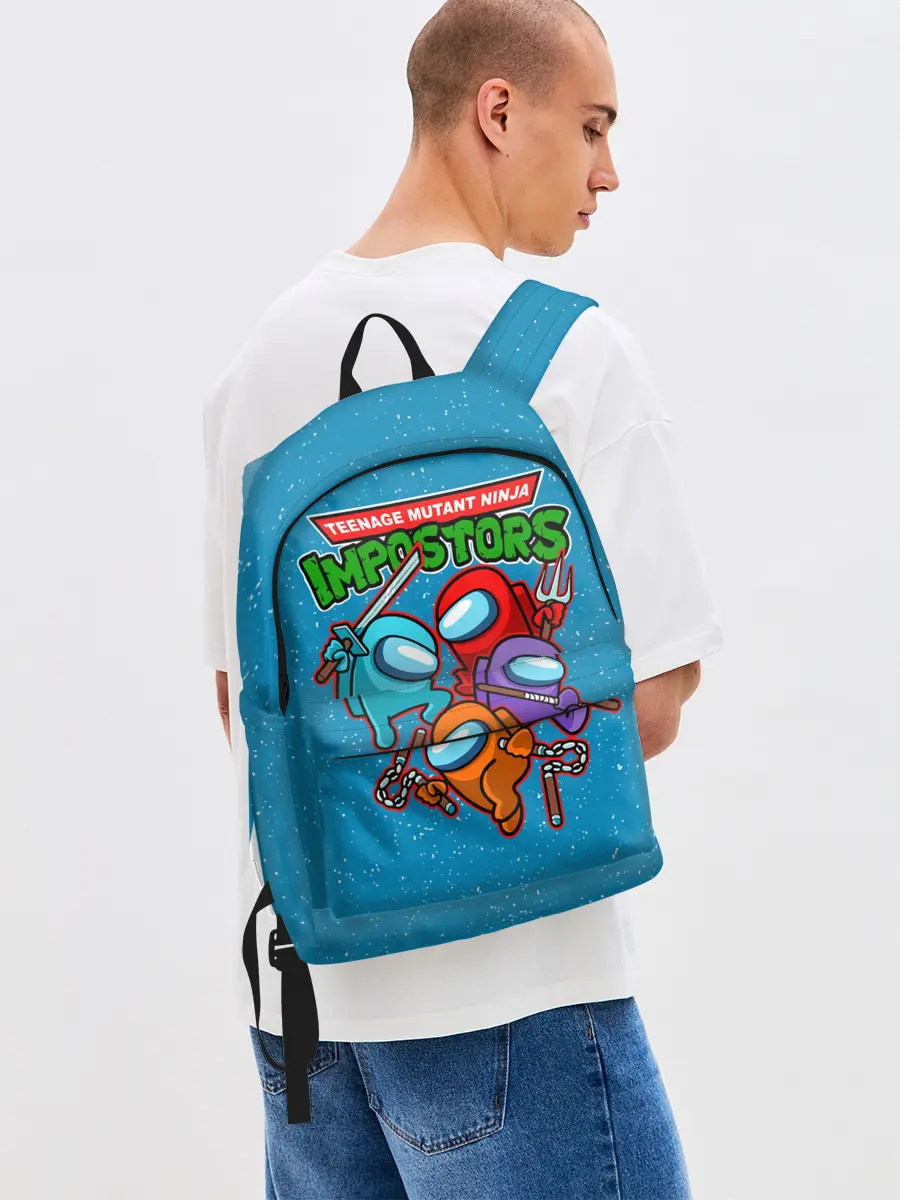 Рюкзак джинсовый / Impostors Ninja