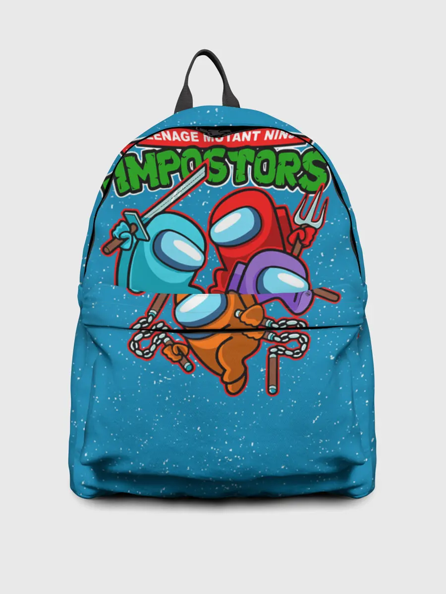 Рюкзак джинсовый / Impostors Ninja