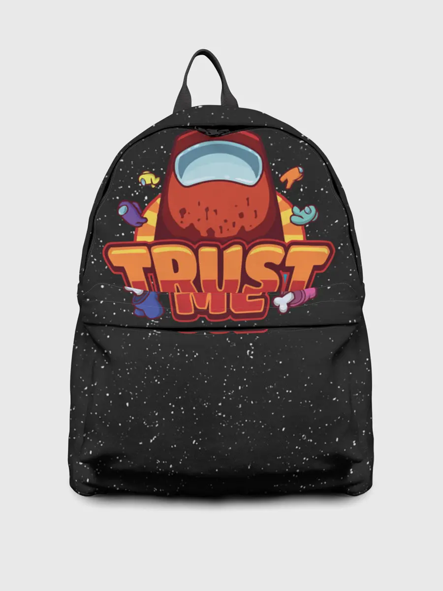 Рюкзак джинсовый / Among us