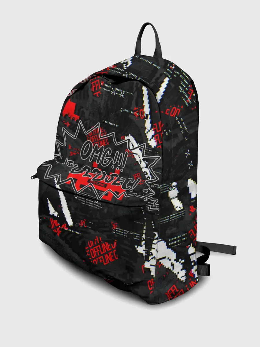 Рюкзак джинсовый / Watch Dogs: Legion