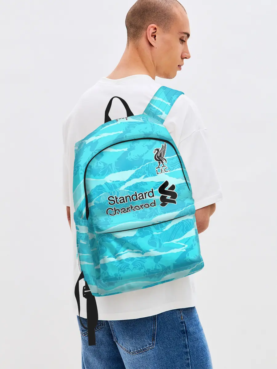 Рюкзак джинсовый / LIVERPOOL выездная сезон 20/21