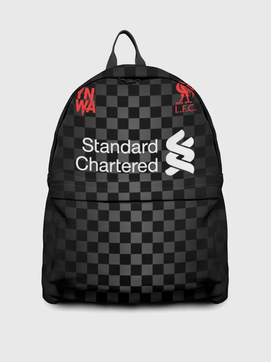 Рюкзак джинсовый / LIVERPOOL резервная 20/21