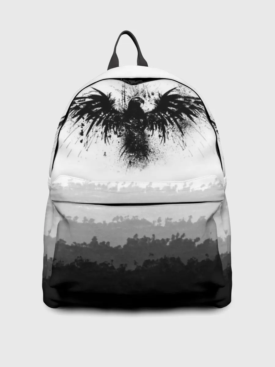 Рюкзак джинсовый / ЧЁРНЫЙ ВОРОН