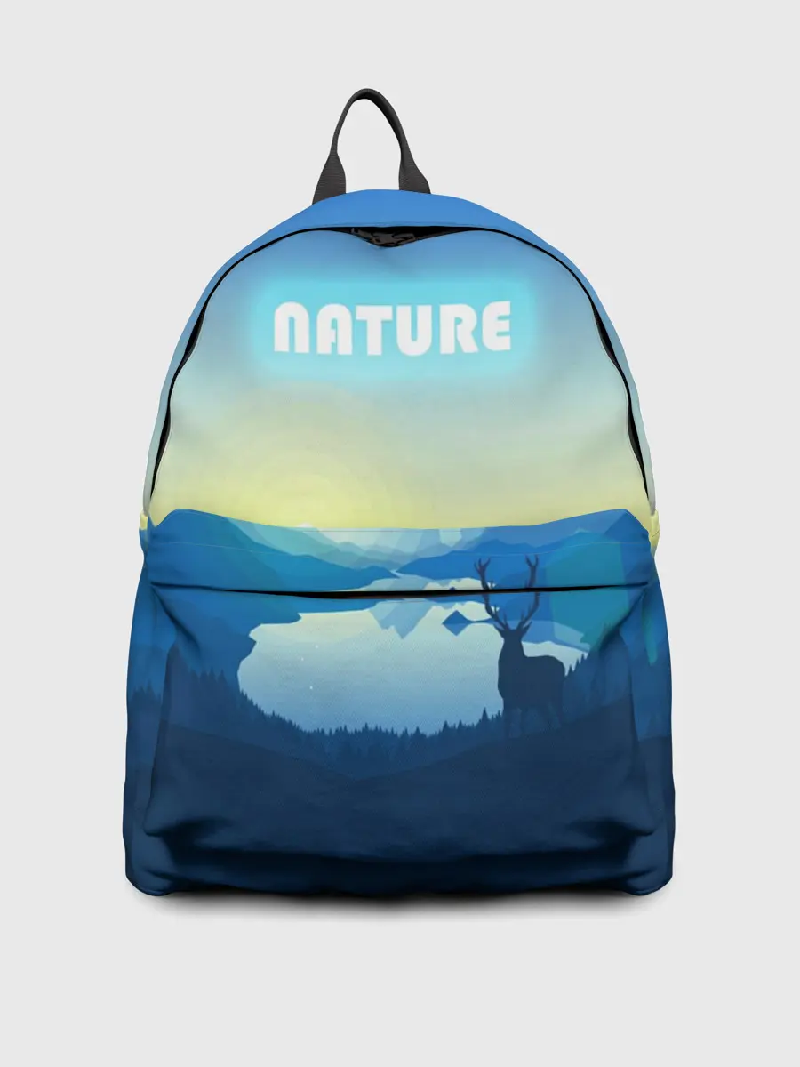 Рюкзак джинсовый / NATURE